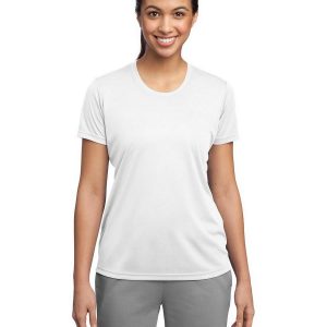 Sport-Tek LST350 Women's PosiCharge Competitor Tee - White - S