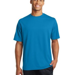 Sport-Tek ST340 Men's PosiCharge RacerMesh T-Shirt - Pond Blue - 2XL