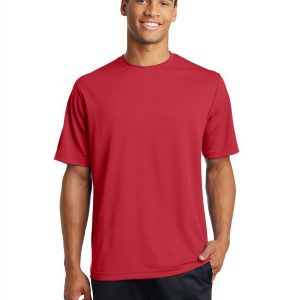 Sport-Tek ST340 Men's PosiCharge RacerMesh T-Shirt - True Red - L