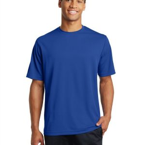 Sport-Tek ST340 Men's PosiCharge RacerMesh T-Shirt - True Royal - 2XL