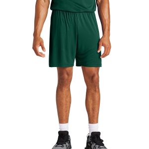 Sport-Tek ST349 Men's PosiCharge Competitor 7' Short - Forest Green - XS