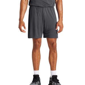 Sport-Tek ST349 Men's PosiCharge Competitor 7' Short - Iron Grey - XS
