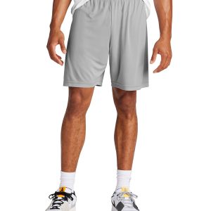 Sport-Tek ST349 Men's PosiCharge Competitor 7' Short - Silver - XS