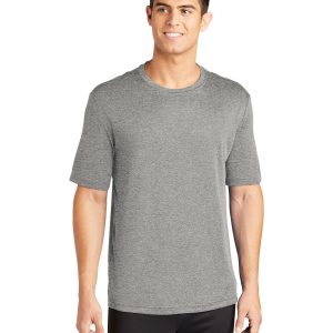 Sport-Tek ST350 Men's PosiCharge Competitor Tee - Grey Concrete Heather - XS