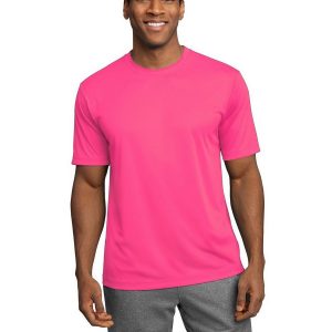 Sport-Tek ST350 Men's PosiCharge Competitor Tee - Neon Pink - 2XL