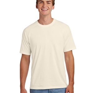 Sport-Tek ST6040 Men's Halftime Raglan Tee - Ecru - XS