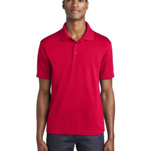 Sport-Tek ST640 Men's PosiCharge RacerMesh Polo - Deep Red - XS