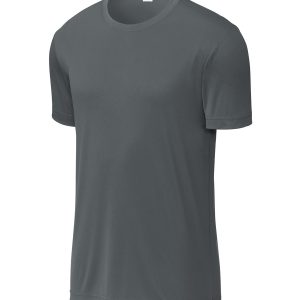 Sport-Tek ST720 Men's PosiCharge Re-Compete Tee - Iron Grey - XS