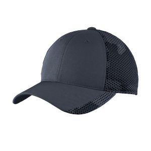 Sport-Tek STC23 CamoHex Cap - Iron Grey - One Size