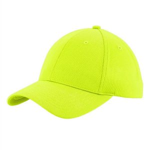 Sport-Tek STC26 PosiCharge RacerMesh Cap - Neon Yellow - One Size