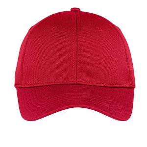 Sport-Tek STC26 PosiCharge RacerMesh Cap - True Red - One Size