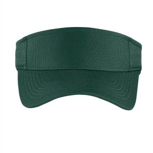 Sport-Tek STC27 PosiCharge RacerMesh Visor - Dark Forest Green - One Size