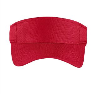 Sport-Tek STC27 PosiCharge RacerMesh Visor - True Red - One Size