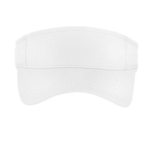Sport-Tek STC27 PosiCharge RacerMesh Visor - White - One Size