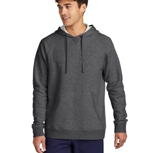 Sport-Tek STF200 Men's Drive Fleece Pullover Hoodie - Graphite Heather - XS