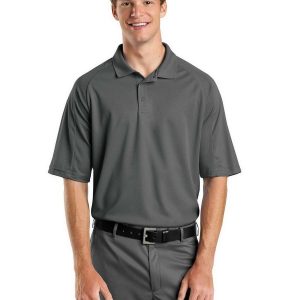 Sport-Tek T474 Men's Dri-Mesh Pro Polo - Steel - M