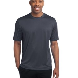 Sport-Tek TST360 Men's Tall Heather Contender Tee - True Navy Heather - 2XLT