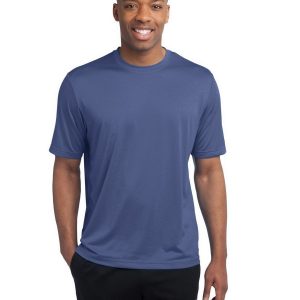 Sport-Tek TST360 Men's Tall Heather Contender Tee - True Royal Heather - 3XLT