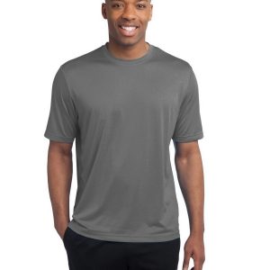 Sport-Tek TST360 Men's Tall Heather Contender Tee - Vintage Heather - 2XLT