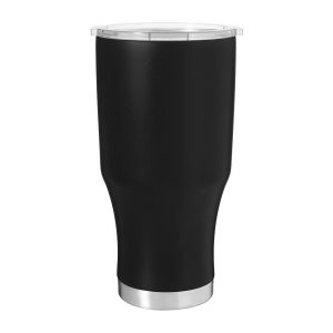 Stainless Steel Thermal Tumbler - 28 Oz Summit - Matte Black - One Size