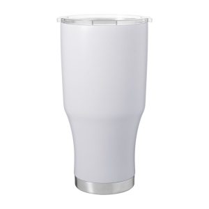 Stainless Steel Thermal Tumbler - 28 Oz Summit - Matte White - One Size