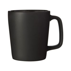 Stoneware 11 Oz Mug - Arlo - Black - One Size