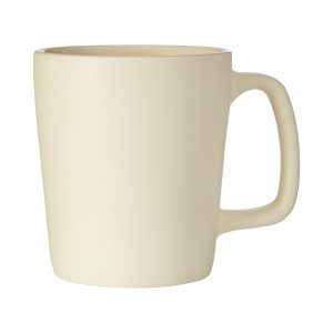 Stoneware 11 Oz Mug - Arlo - Ivory - One Size