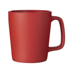 Stoneware 11 Oz Mug - Arlo - Red - One Size