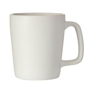 Stoneware 11 Oz Mug - Arlo - White - One Size