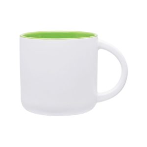Stoneware 14 Oz Minolo Mug - Lime - One Size