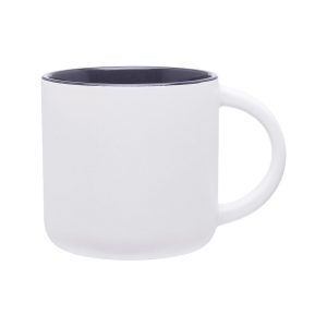 Stoneware 14 Oz Minolo Mug - Storm Gray - One Size