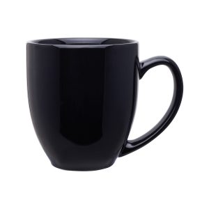 Stoneware Mug - 15 Oz Bistro - Black - One Size