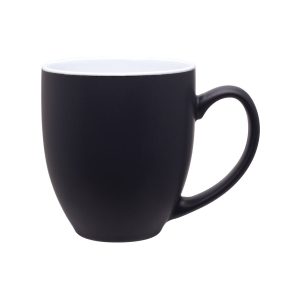 Stoneware Mug - 15 Oz Bistro - Black/White - One Size