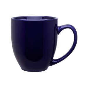 Stoneware Mug - 15 Oz Bistro - Cobalt Blue - One Size