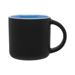 Stoneware Tow Tone Mug - 14 Oz Minolo - Sky Blue - One Size
