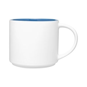 Stoneware Two Tone Mug - 16 Oz Monaco - Sky Blue - One Size