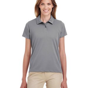 Team 365 TT21W Women's Command Snag-Protection Polo - Sport Graphite - 3XL