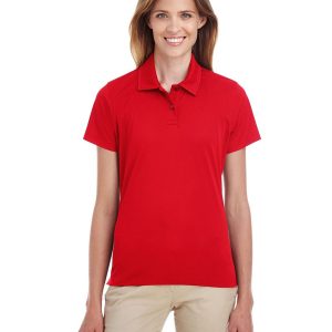 Team 365 TT21W Women's Command Snag-Protection Polo - Sport Red - S