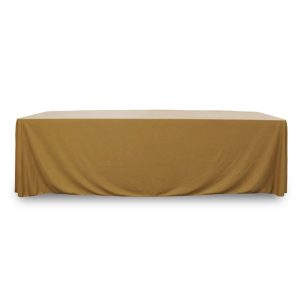 Throw Polyknit Table Cover - Desert Tan - 48 inch x 24 inch