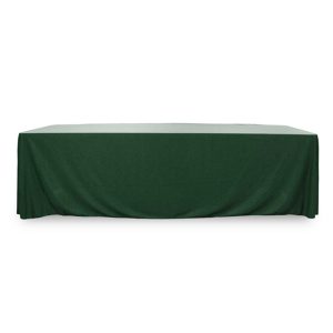 Throw Polyknit Table Cover - Forest - 48 inch x 24 inch