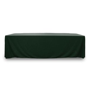 Throw Polyknit Table Cover - Hunter - 48 inch x 24 inch