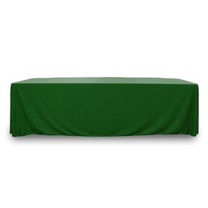 Throw Polyknit Table Cover - Kelly Green - 48 inch x 24 inch