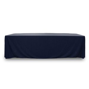 Throw Polyknit Table Cover - Midnight Blue - 48 inch x 24 inch