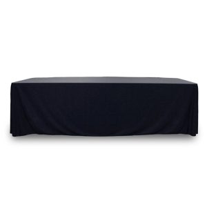 Throw Polyknit Table Cover - Navy Blue - 48 inch x 24 inch