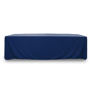 Throw Polyknit Table Cover - Royal Blue - 48 inch x 24 inch