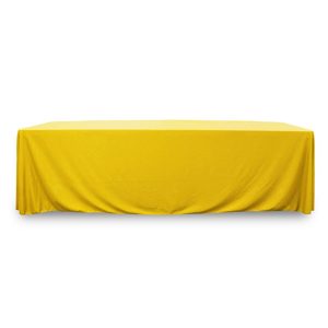 Throw Polyknit Table Cover - Sunshine - 48 inch x 24 inch