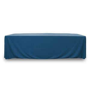 Throw Polyknit Table Cover - Turquoise - 48 inch x 24 inch