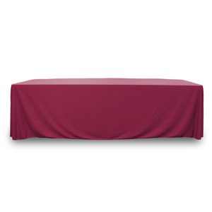 Throw Polypoplin Table Cover - Fuchsia - 72 inch x 30 inch