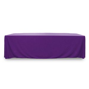 Throw Polypoplin Table Cover - Grape - 72 inch x 30 inch