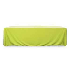 Throw Polypoplin Table Cover - Green Apple - 72 inch x 30 inch